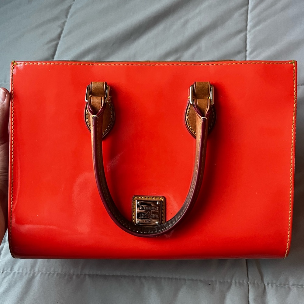 Neon Orange Dooney & Bourke
